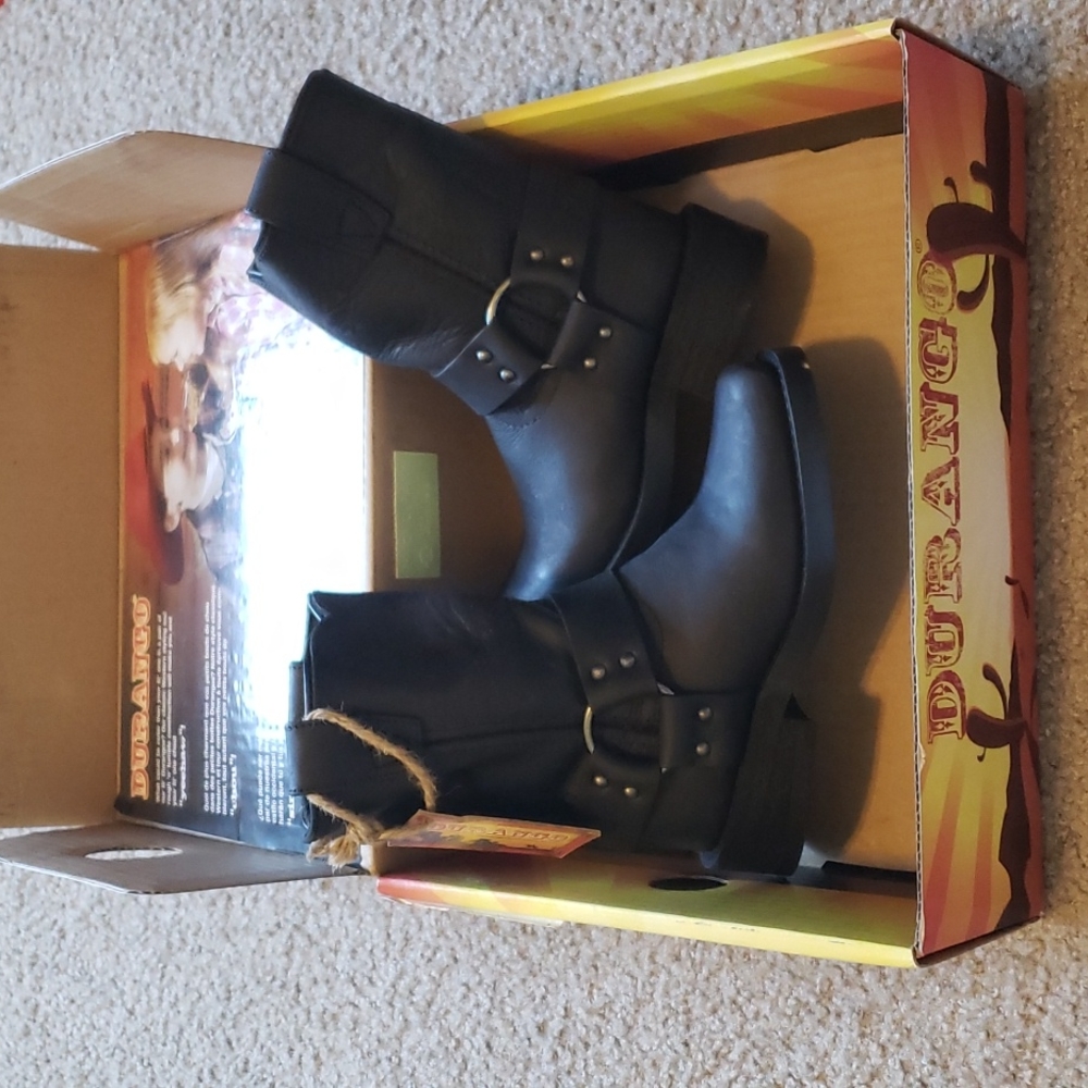 Durango Black Kids Boots